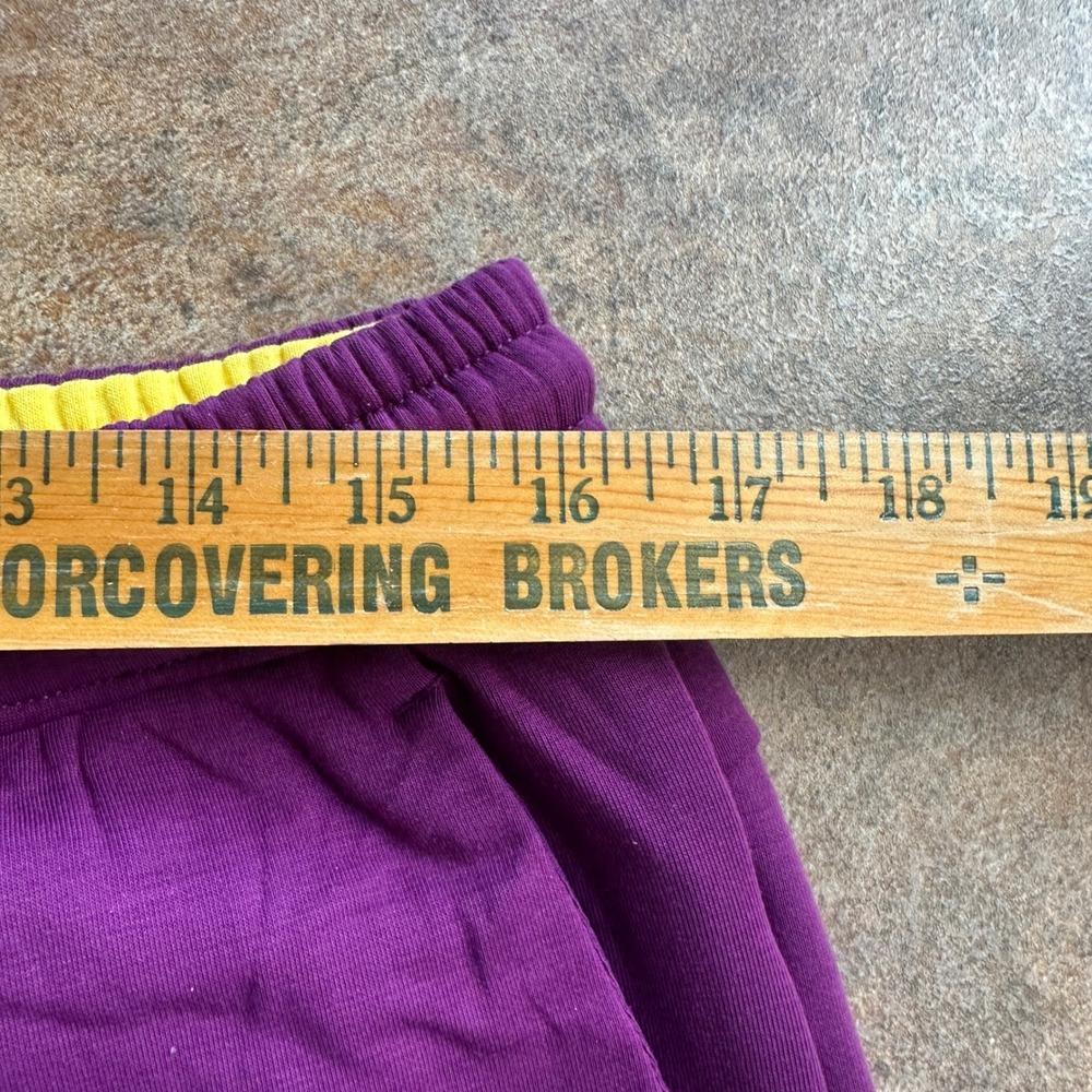 Bonobos Fielder Jogger Sweatpants Purple Cotton Blend Mens Medium Short NWOT - Picture 5 of 9